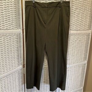 Talbots Bristol Pant Charcoal Grey 18
